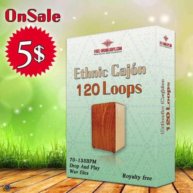 Picture of Ethnic Cajon Loops Bundle (120 Loops)