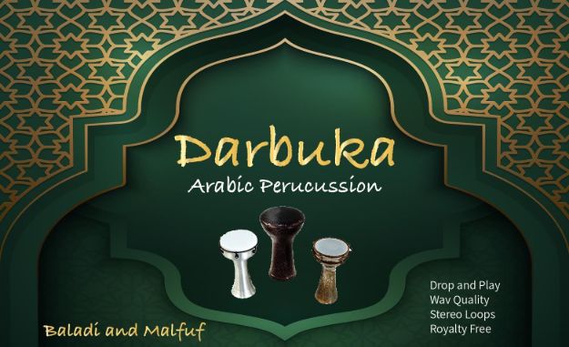 Picture of 145 BPM malfuf and baladi darbuka (32 variations)