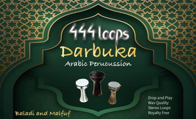 Picture of Darbuka With Passion - Bundle (444 loops)