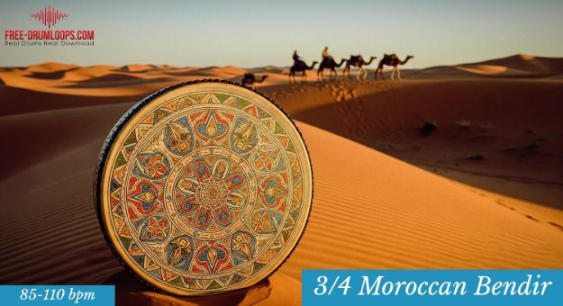 Picture of Moroccan bendir