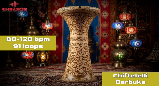 Picture of Chifteteli darbuka (91 loops)