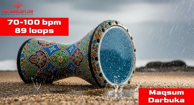 Picture of Maqsum darbuka (89 loops)