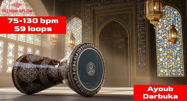 Picture of Ayoub darbuka (59 variations)