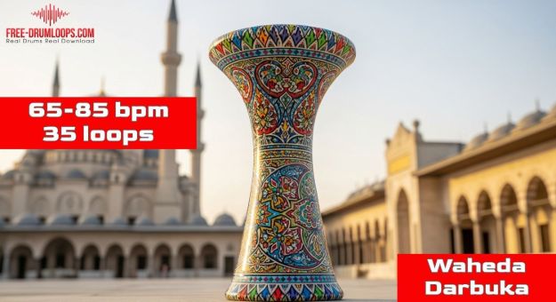 Picture of waheda darbuka (35 loops)