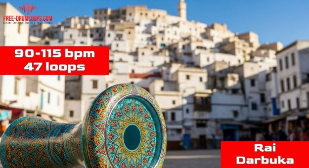 Picture of Rai darbuka (47 loops)